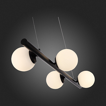 Люстра подвесная ST Luce DONOLO SL395.403.04 32Вт 4 лампочек LED
