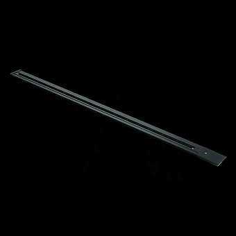 Шинопровод однофазный ST Luce ST012.419.00 1000мм чёрный для трековых светильников
