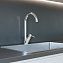 Смеситель для кухни IDDIS Kitchen Line K11SB0Ji05 поворотный излив хром