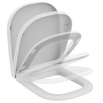 Сиденье для унитаза IDEAL STANDARD T639201 с микролифтом