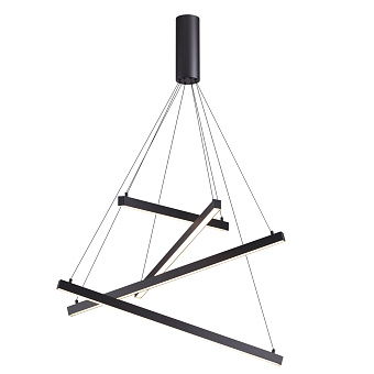 Светильник подвесной Odeon L-VISION 3860/48B 48Вт LED