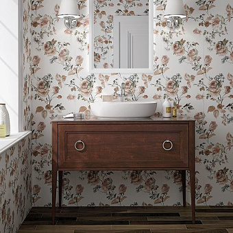 Вставка KERAMA MARAZZI Монфорте 14017R\3F белый 40х120см 0,48кв.м.
