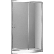 Душевая дверь AQUANET Alfa 168422 200х151,5см стекло прозрачное