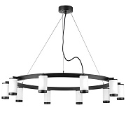Люстра подвесная Lightstar Rullo LR02036837 500Вт 10 лампочек GU10