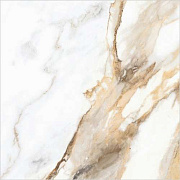 Полированный керамогранит Global Tile Borghini_GT GT60605403PR белый 60х60см 1,44кв.м.