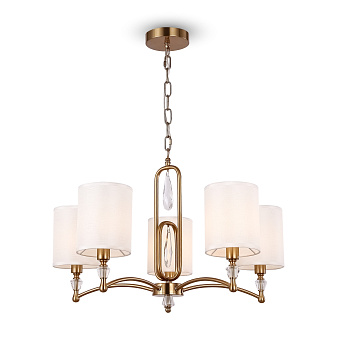 Светильник подвесной Freya Riverside FR1007PL-05BS 40Вт E14