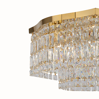 Светильник потолочный Maytoni Dune DIA005CL-06G 60Вт E14