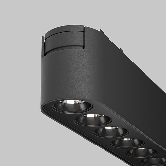 Магнитный трековый светильник Maytoni Points TR082-1-6W3K-M-B 6Вт LED чёрный