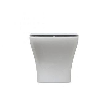 Унитаз подвесной SOLE QUADRO УТ000051492 безободковый с микролифтом