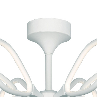 Люстра потолочная Favourite Borges 2562-6U 72Вт 6 лампочек LED