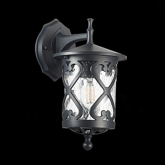 Светильник фасадный ST Luce LORNE SL085.411.01 60Вт IP44 E27 чёрный
