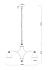 Люстра подвесная Arte Lamp BONITO A9518LM-8BA 40Вт 8 лампочек E27