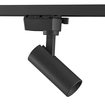 Трековый светильник Lightstar Volta 227237 7Вт LED чёрный для однофазного трека