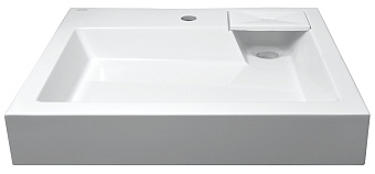 Раковина подвесная Azario Slim CS00078302 60х60см