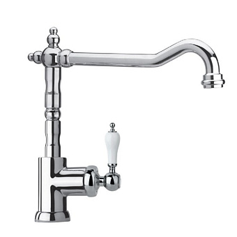 Смеситель для кухни Paini Duomo 88CR572L1USKM поворотный излив хром
