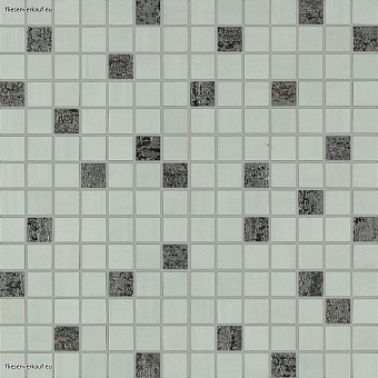 Декор MARAZZI ITALY Materika MMQX Mosaico Grigio 40х40см 0,64кв.м.