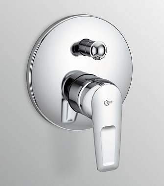 Смеситель для ванны IDEAL STANDARD CERAMIX BLUE A5664AA хром