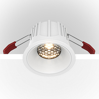 Светильник точечный встраиваемый Maytoni Alfa LED DL043-01-15W3K-RD-W 15Вт LED