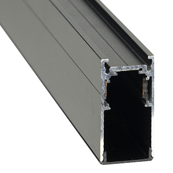 Магнитный трек Loft It TRS001-10 1000мм чёрный