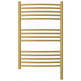 Полотенцесушитель СУНЕРЖА Богема 3.0 выгнутая 032-5803-8050 золото матовое