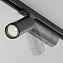 Трековый светильник Maytoni Focus Zoom TR021-1-12B3K-Z-B 12Вт LED чёрный для однофазного трека