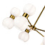 Светильник потолочный Evoluce THONET SLE1138-302-10 600Вт E27