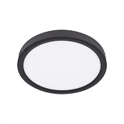 Светильник потолочный Loft It Extraslim 10227/24 Black 24Вт LED