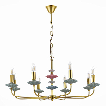 Светильник подвесной Evoluce ATTIC SLE1117-203-08 320Вт E14