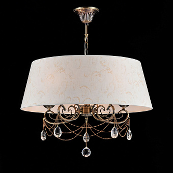 Люстра подвесная Freya Brossard FR2904-PL-05C-BZ 40Вт 5 лампочек E14