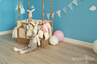 Виниловый ламинат Viniliam Дуб Сиена 7893 -EIR 1220х228х5мм 43 класс 2,5кв.м