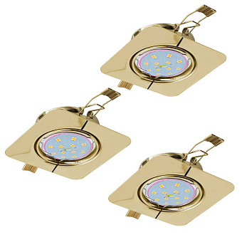 Светильник точечный встраиваемый EGLO PENETO 94403 15Вт GU10