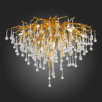 Люстра потолочная ST Luce Anzio SL1651.202.10 50Вт 10 лампочек G9