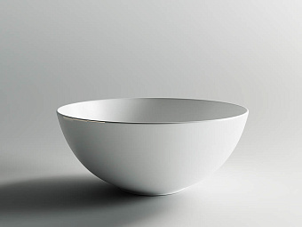 Раковина накладная Ceramica Nova ELEMENT CN6003 35,8х35,8см