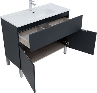 Мебель для ванной AQUANET Алвита New 273988 серый