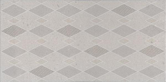 Декор KERAMA MARAZZI Про Матрикс AZ\C014\11259R серый светлый матовый обрезной 30х60см 0,18кв.м.