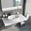 Раковина накладная RAVAK Ceramic XJX01155001 55х37см