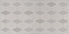 Декор KERAMA MARAZZI Про Матрикс AZ\C014\11259R серый светлый матовый обрезной 30х60см 0,18кв.м.