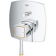Смеситель для душа GROHE Grandera 24068IG0 хром золото