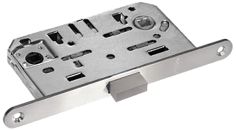 Замок магнитный MORELLI SIMPLE WC M1895 SN белый никель