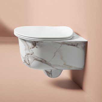 Унитаз подвесной ArtCeram CHIC CHV001 94 без сиденья