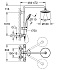 Душевая система GROHE Euphoria System 26418000 хром