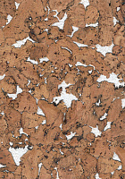 Настенная пробка CORKSTYLE WALL DESIGN Monte White MONTE WHITE 600х300х3мм 1,98кв.м