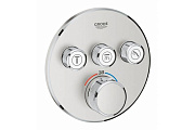 Смеситель для душа GROHE Grohtherm SmartControl 29121DC0 сталь