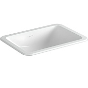 Раковина встраиваемая снизу VITRA S50 5339B003-0012 53х18,5см