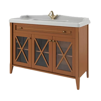 Тумба под раковину напольная CAPRIGO NAPOLI PROMO 33615-B168 50х95х120,7см