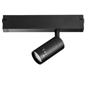 Трековый светильник Lightstar Teta 205017 7Вт LED белый матовый для однофазного трека