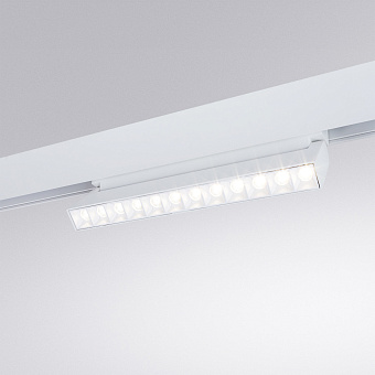 Магнитный трековый светильник Arte Lamp LINEA A4678PL-1WH 12Вт LED белый