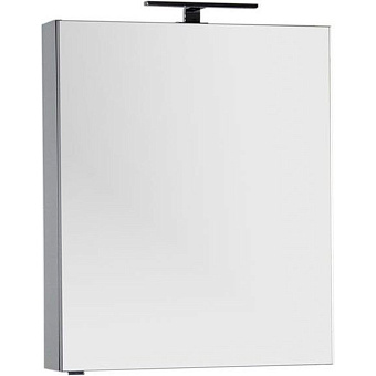 Шкаф зеркальный AQUANET Алвита 183990 17х70х85см с подсветкой