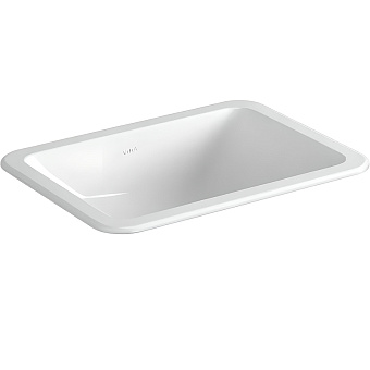 Раковина встраиваемая снизу VITRA S50 5339B003-0012 53х18,5см