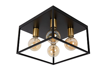 Светильник потолочный Lucide RUBEN 00124/14/30 40Вт E27